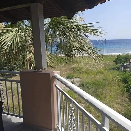 Fotis View 公寓 Paralía Skotínis